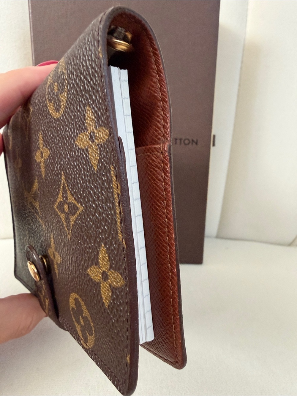 Louis Vuitton Monogram PM Agenda Cover Planner Organizer Notebook Holder - Picture 4 of 14